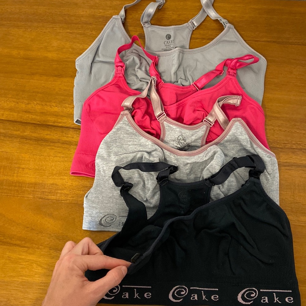 Cake Nursing Bras